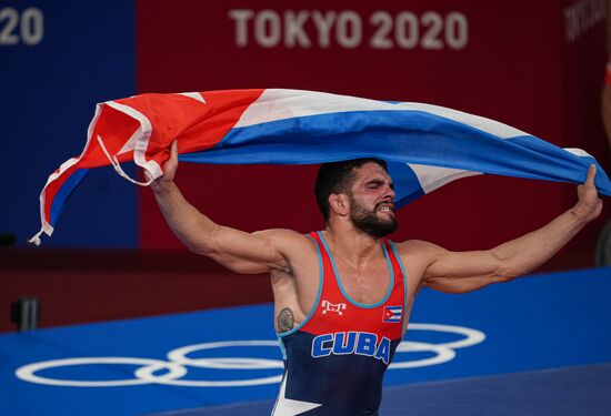 Japan Olympics 2020 Wrestling Men Greco-Roman