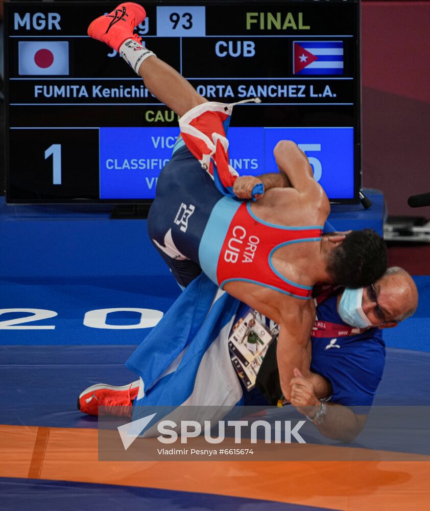 Japan Olympics 2020 Wrestling Men Greco-Roman