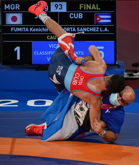Japan Olympics 2020 Wrestling Men Greco-Roman