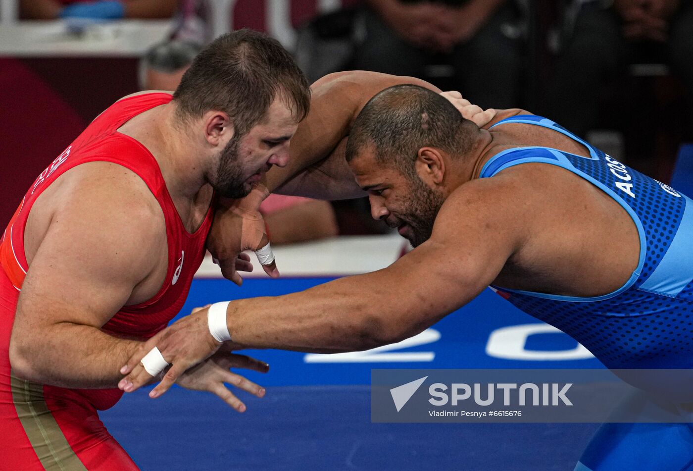 Japan Olympics 2020 Wrestling Men Greco-Roman