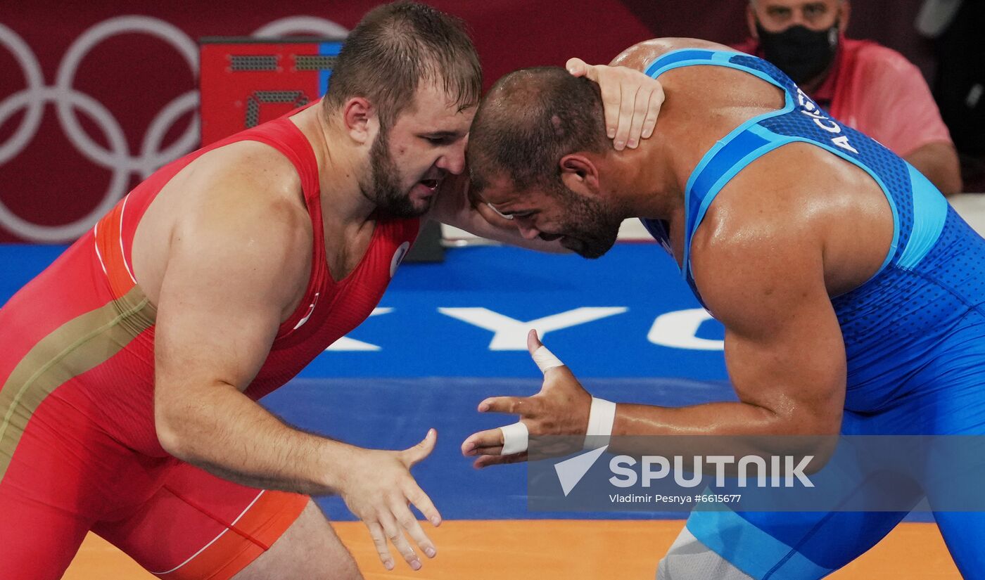 Japan Olympics 2020 Wrestling Men Greco-Roman