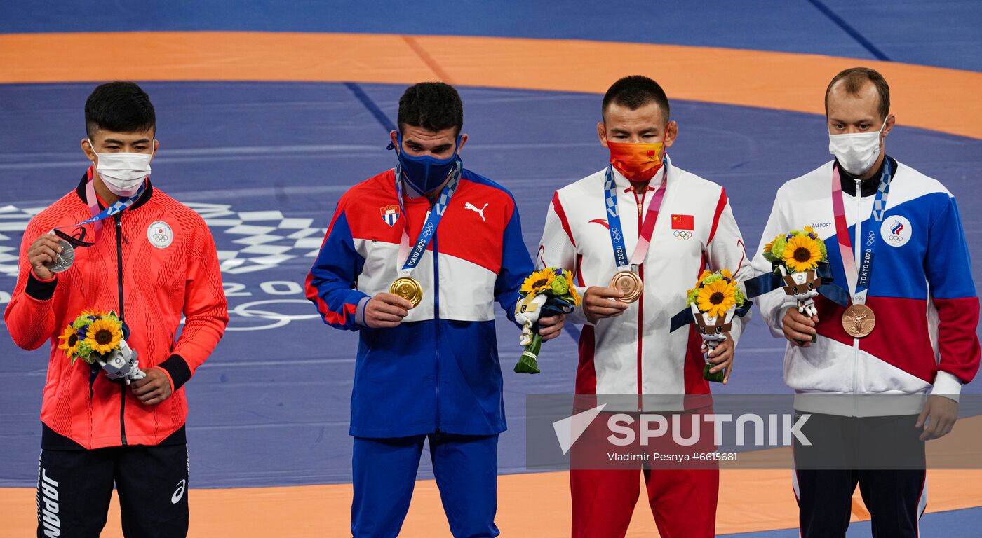 Japan Olympics 2020 Wrestling Men Greco-Roman