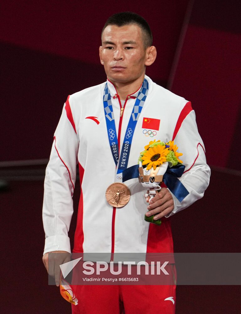 Japan Olympics 2020 Wrestling Men Greco-Roman