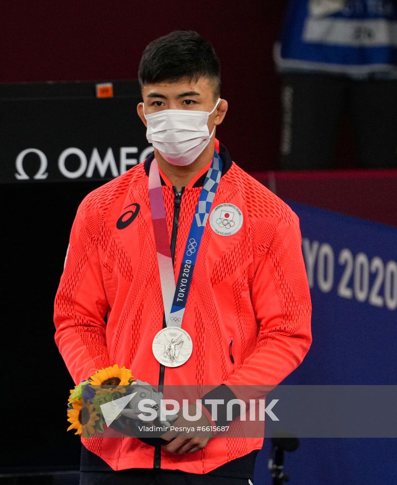 Japan Olympics 2020 Wrestling Men Greco-Roman