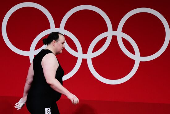 Japan Olympics 2020 Transgender Weightlifter Debut