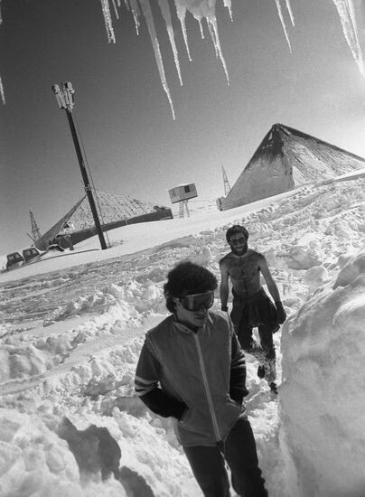Aragats high-altitude cosmic ray research station