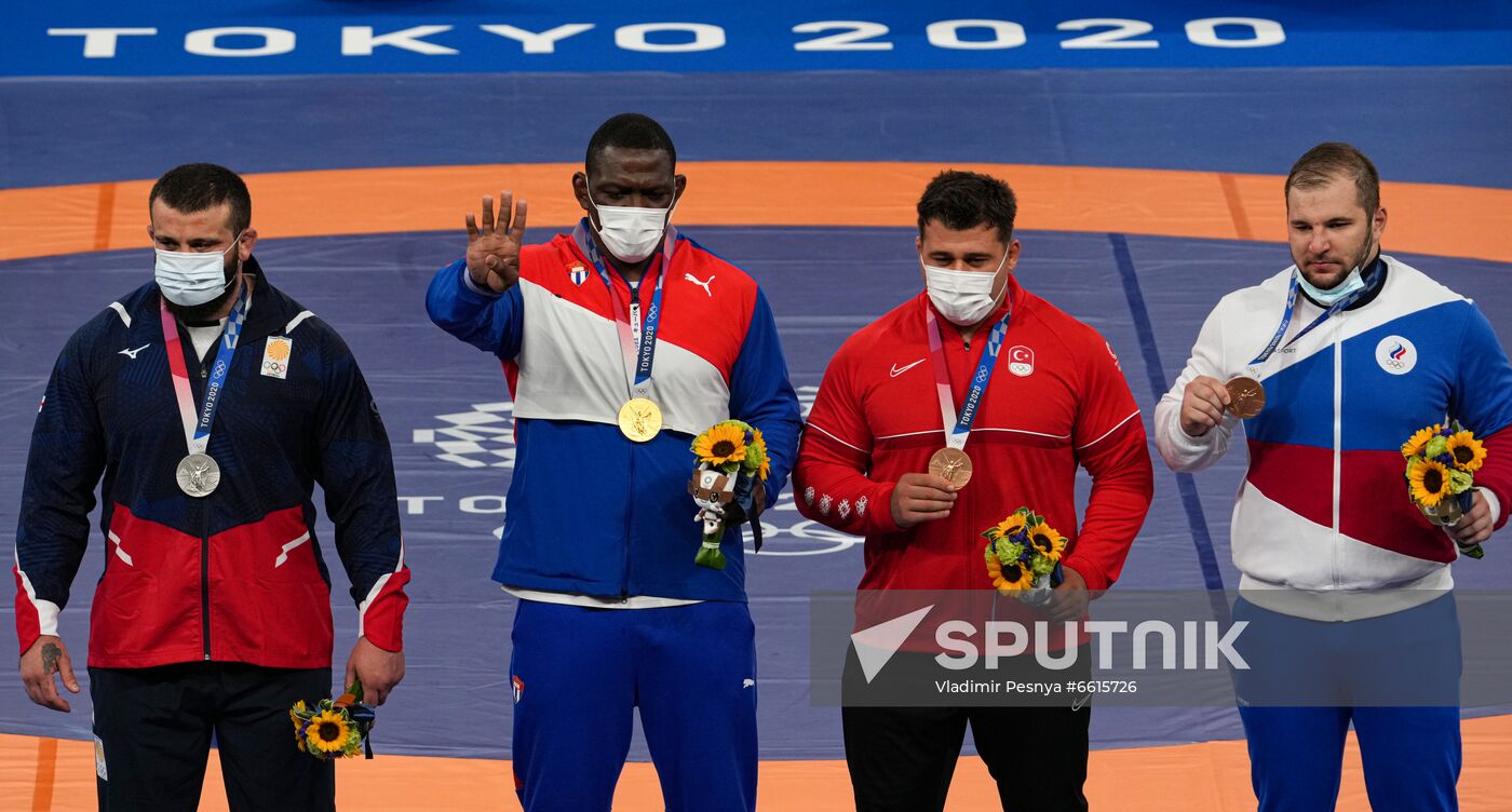 Japan Olympics 2020 Wrestling Men Greco-Roman