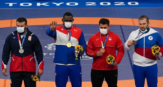Japan Olympics 2020 Wrestling Men Greco-Roman