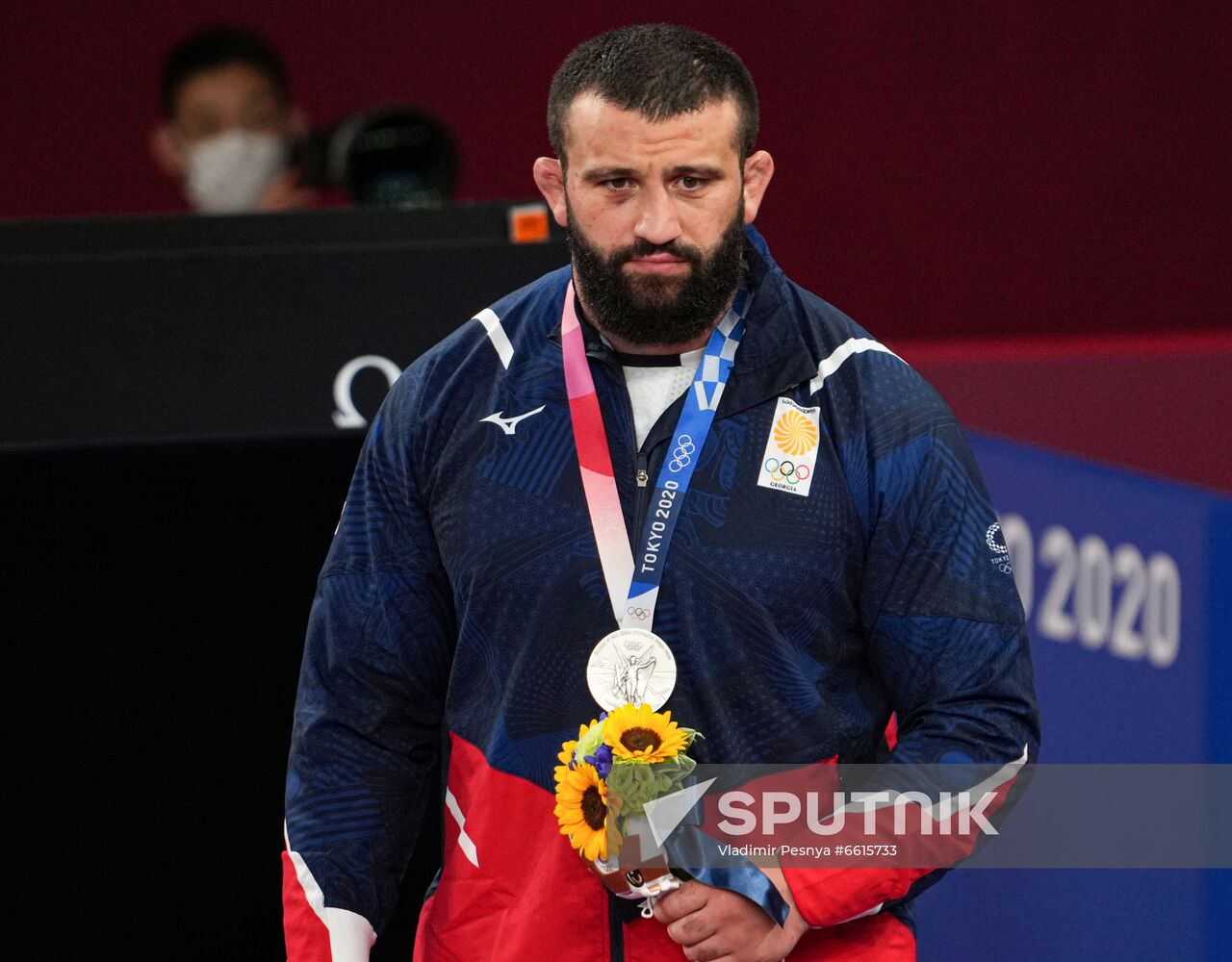 Japan Olympics 2020 Wrestling Men Greco-Roman