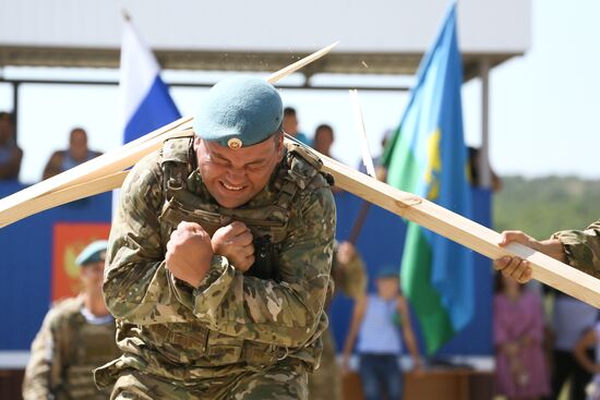 Russia Paratroopers' Day Celebration Regions