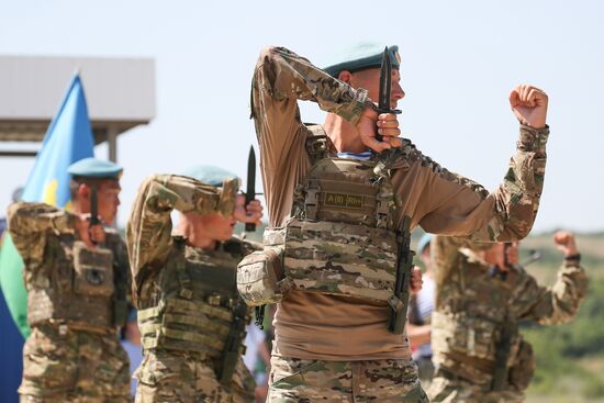 Russia Paratroopers' Day Celebration Regions