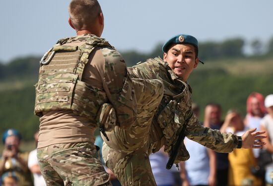 Russia Paratroopers' Day Celebration Regions