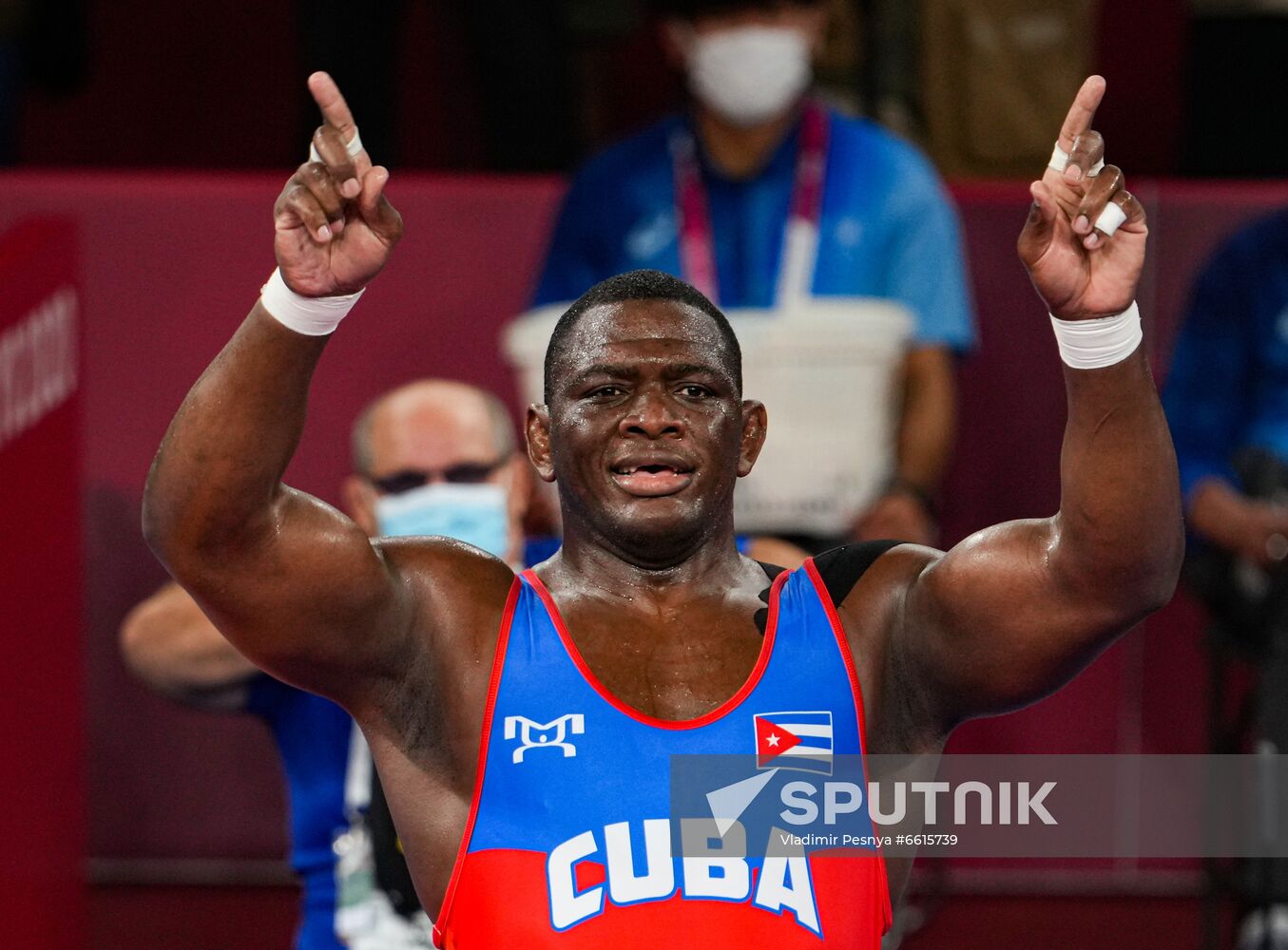 Japan Olympics 2020 Wrestling Men Greco-Roman