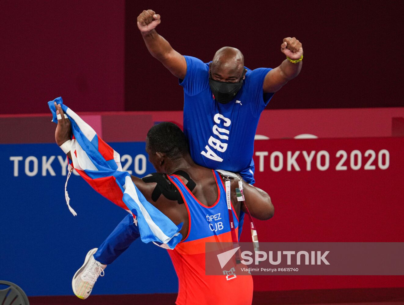 Japan Olympics 2020 Wrestling Men Greco-Roman