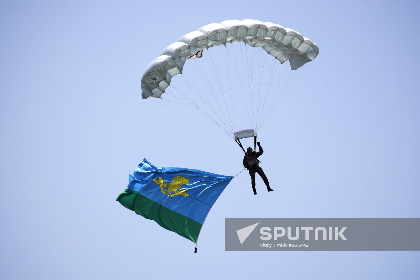 Russia Paratroopers' Day Celebration Regions