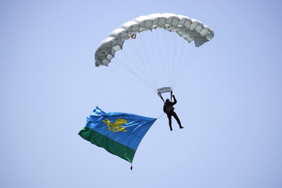 Russia Paratroopers' Day Celebration Regions