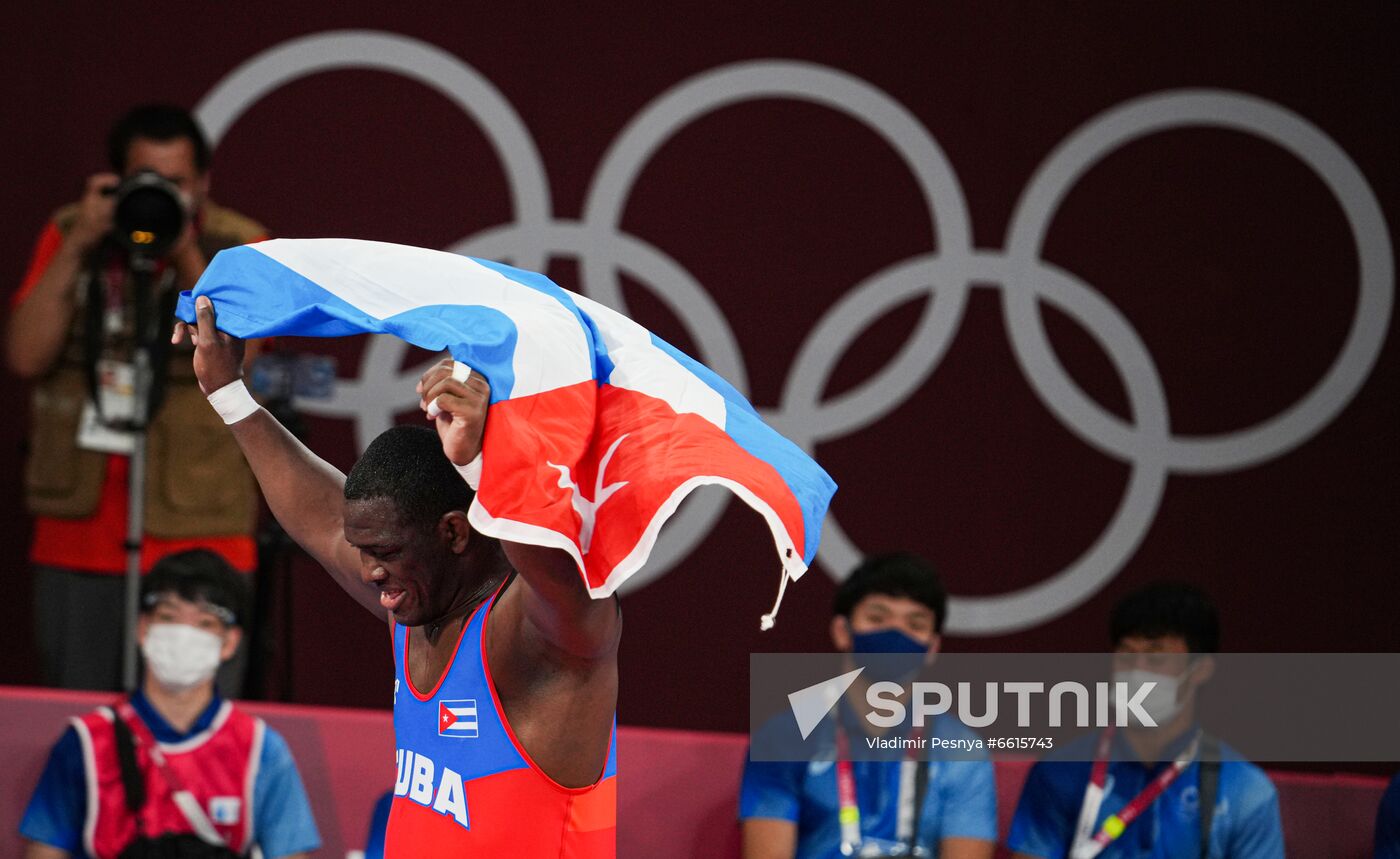 Japan Olympics 2020 Wrestling Men Greco-Roman