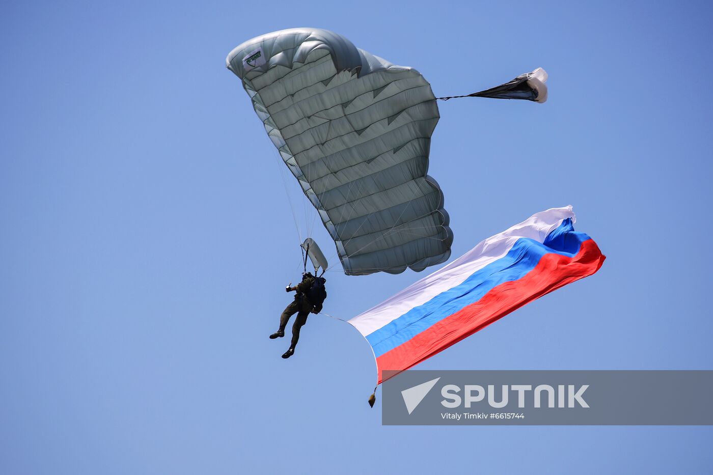 Russia Paratroopers' Day Celebration Regions