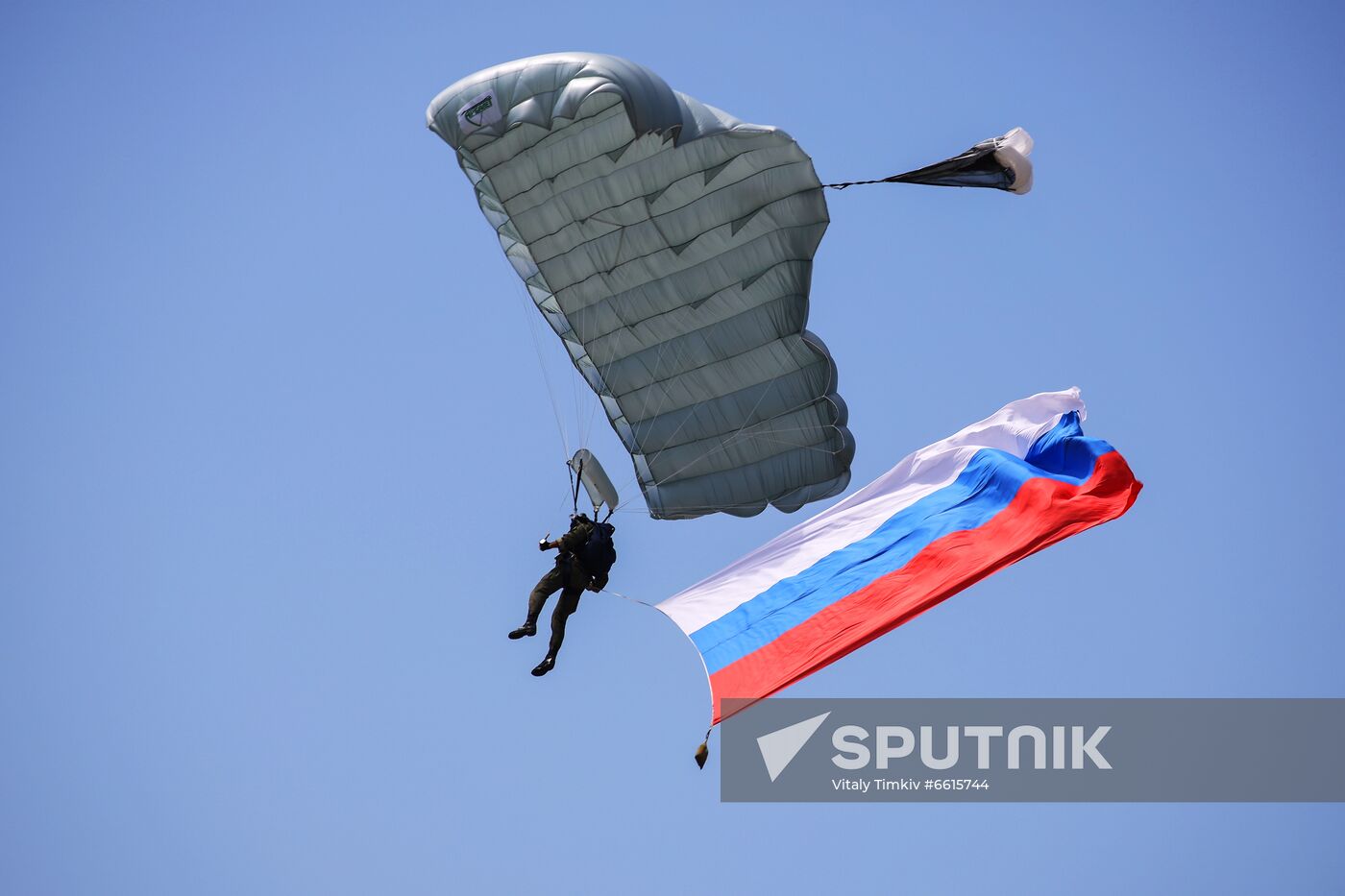 Russia Paratroopers' Day Celebration Regions