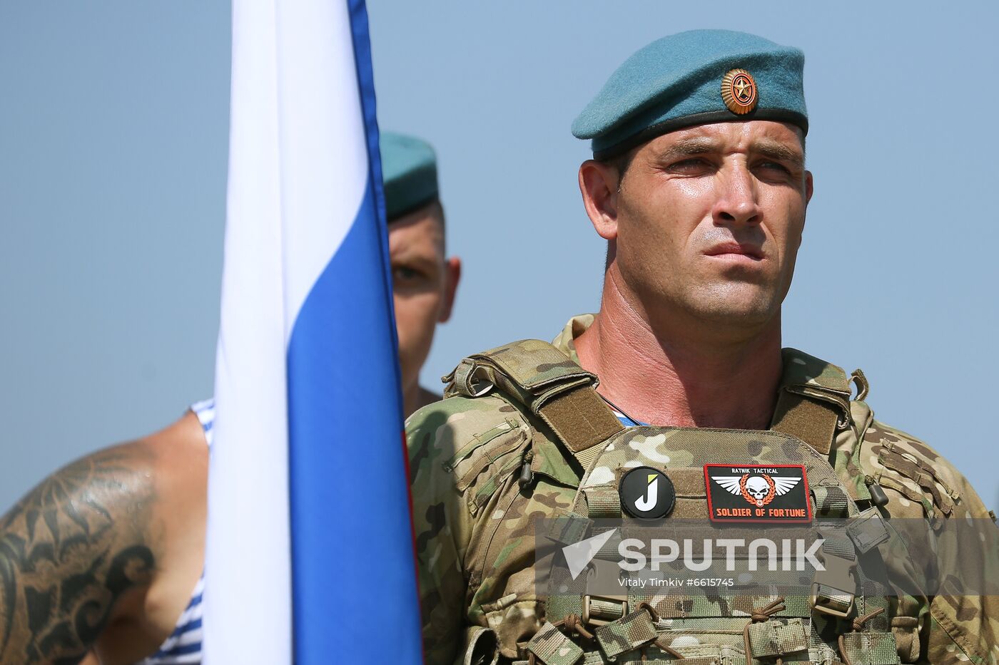 Russia Paratroopers' Day Celebration Regions