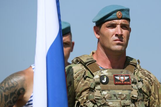 Russia Paratroopers' Day Celebration Regions