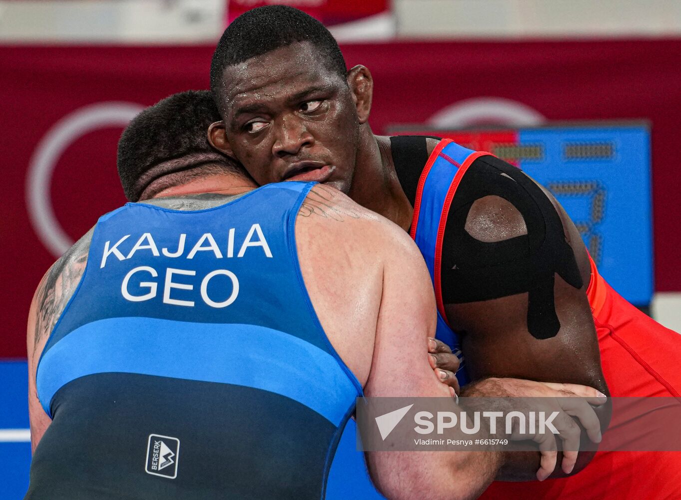 Japan Olympics 2020 Wrestling Men Greco-Roman
