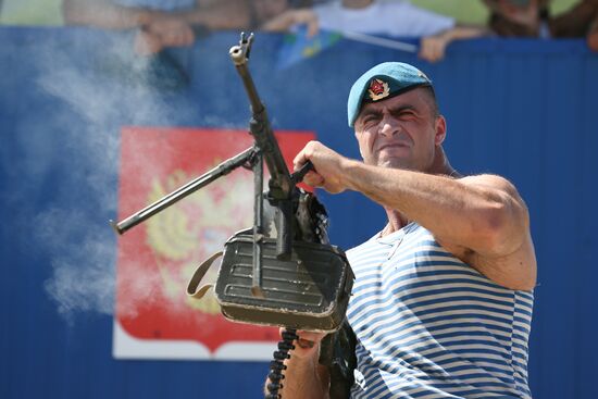 Russia Paratroopers' Day Celebration Regions