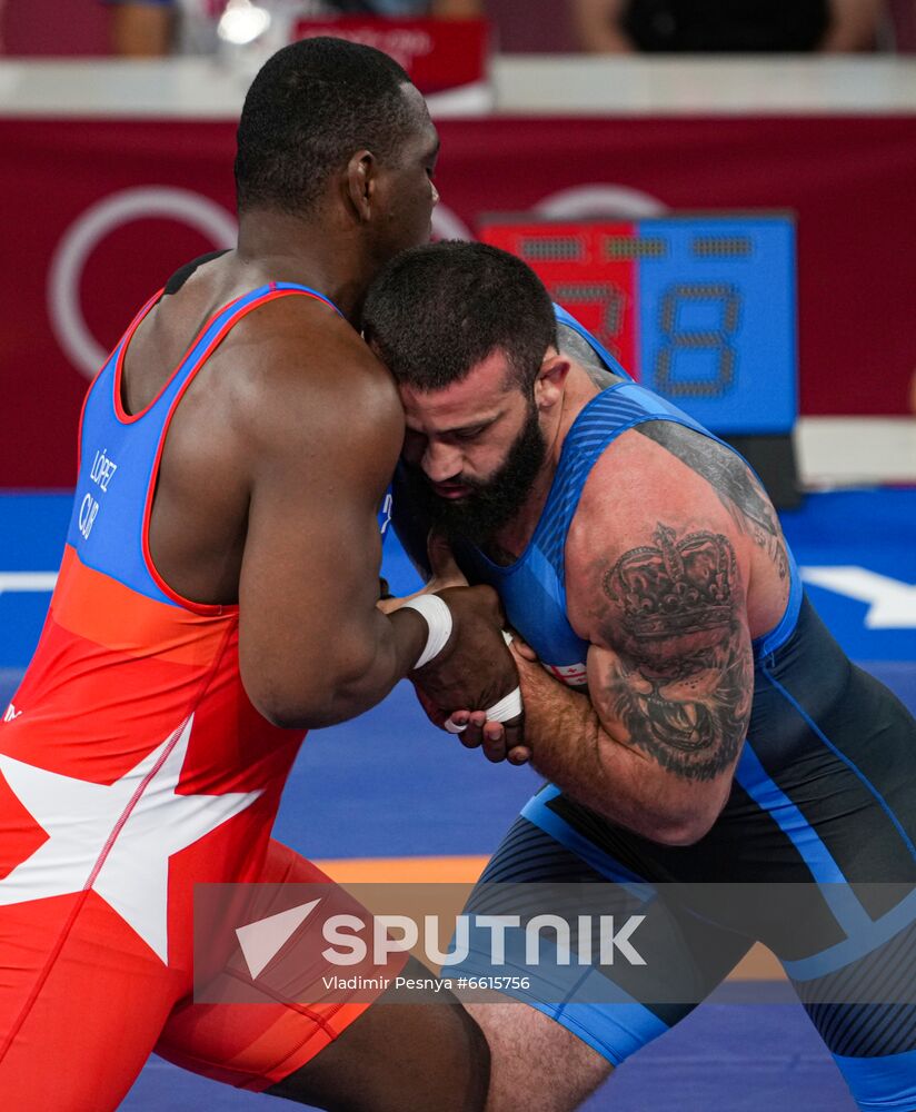 Japan Olympics 2020 Wrestling Men Greco-Roman