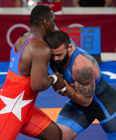 Japan Olympics 2020 Wrestling Men Greco-Roman