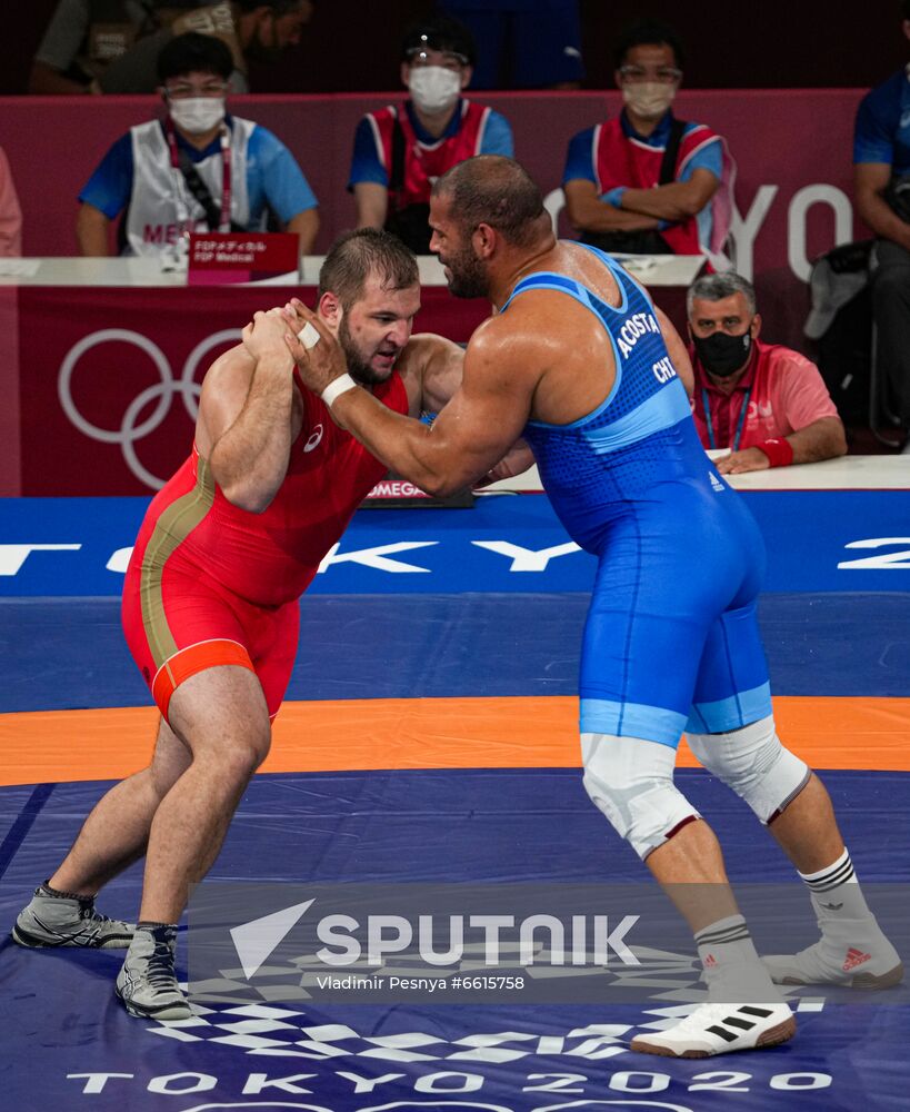 Japan Olympics 2020 Wrestling Men Greco-Roman