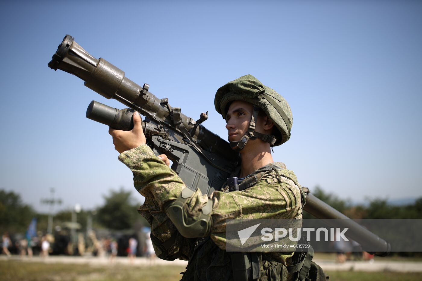 Russia Paratroopers' Day Celebration Regions