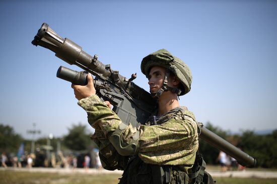 Russia Paratroopers' Day Celebration Regions