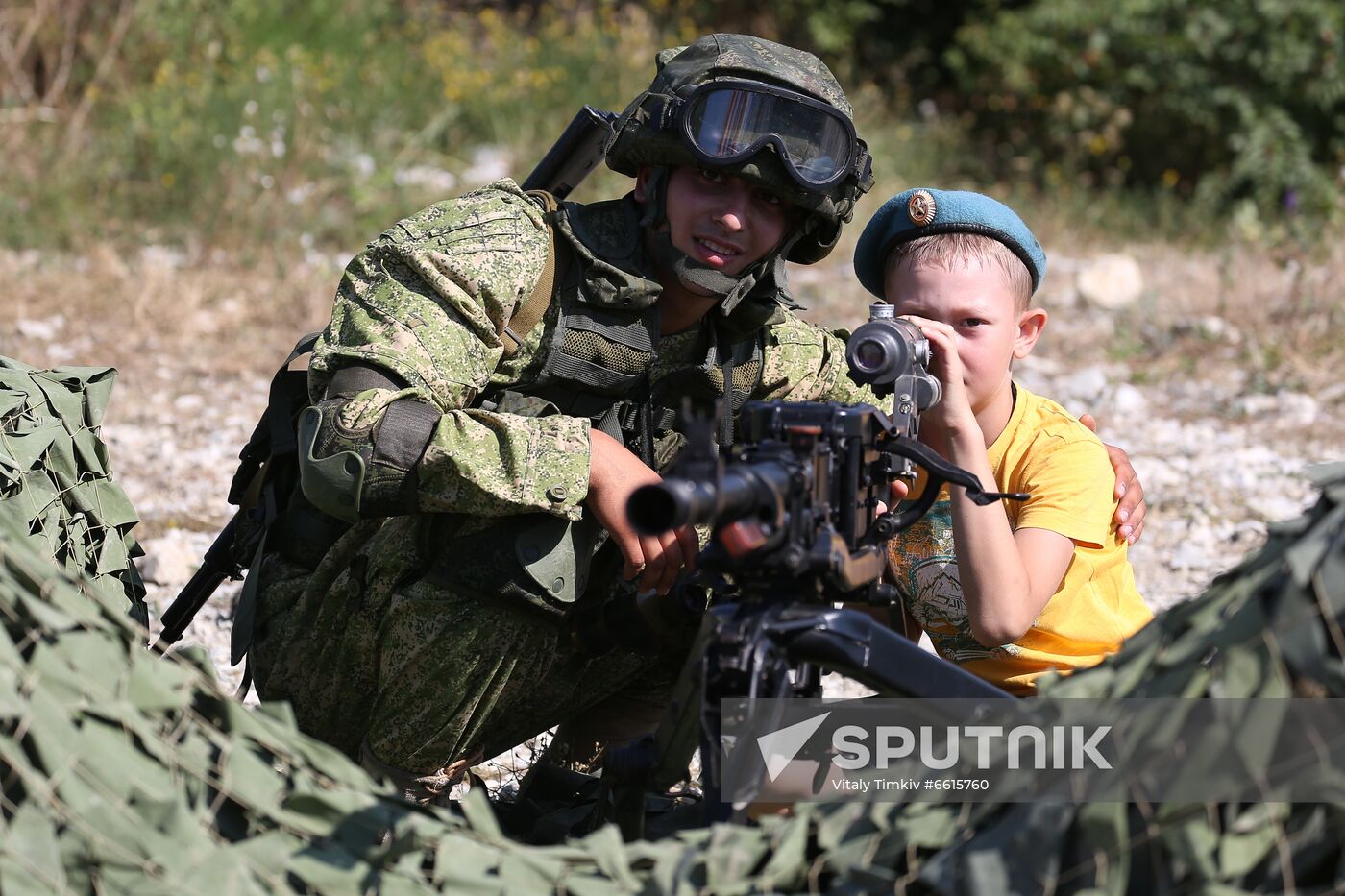 Russia Paratroopers' Day Celebration Regions