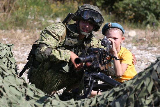 Russia Paratroopers' Day Celebration Regions