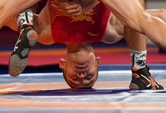 Japan Olympics 2020 Wrestling Men Greco-Roman