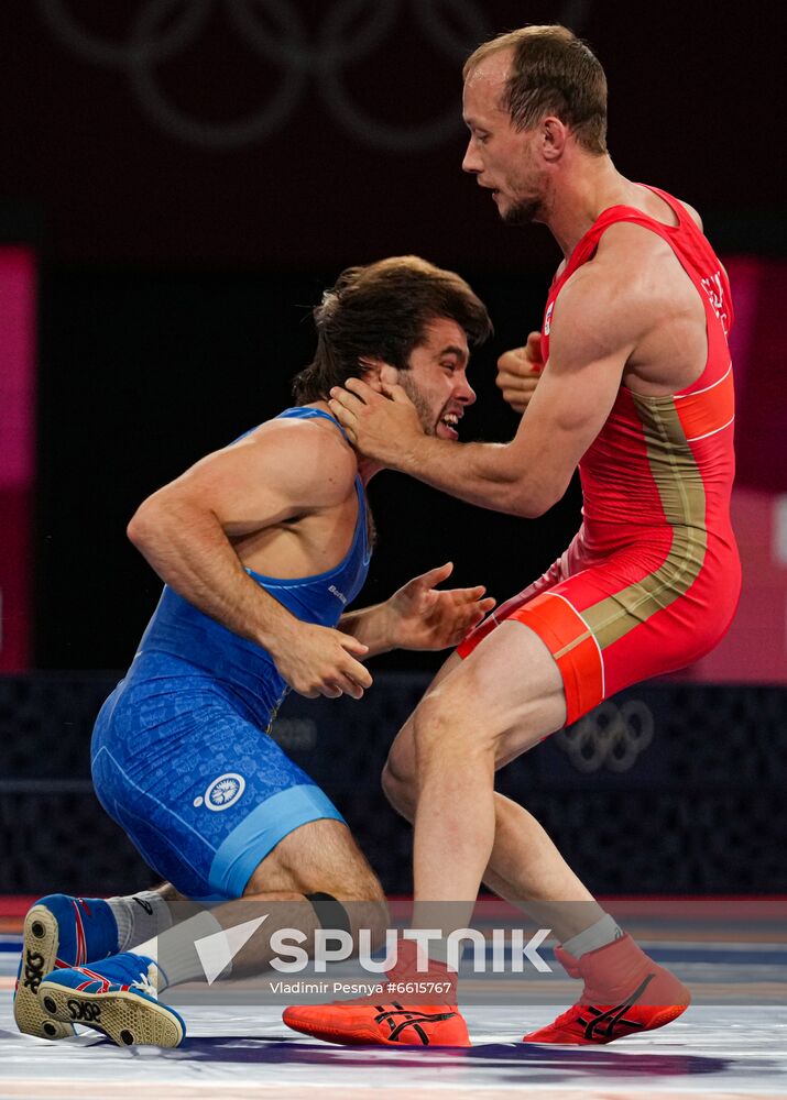 Japan Olympics 2020 Wrestling Men Greco-Roman