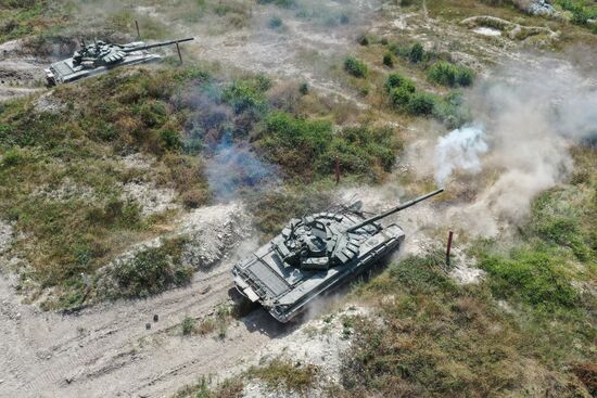 Russia Paratroopers' Day Celebration Regions