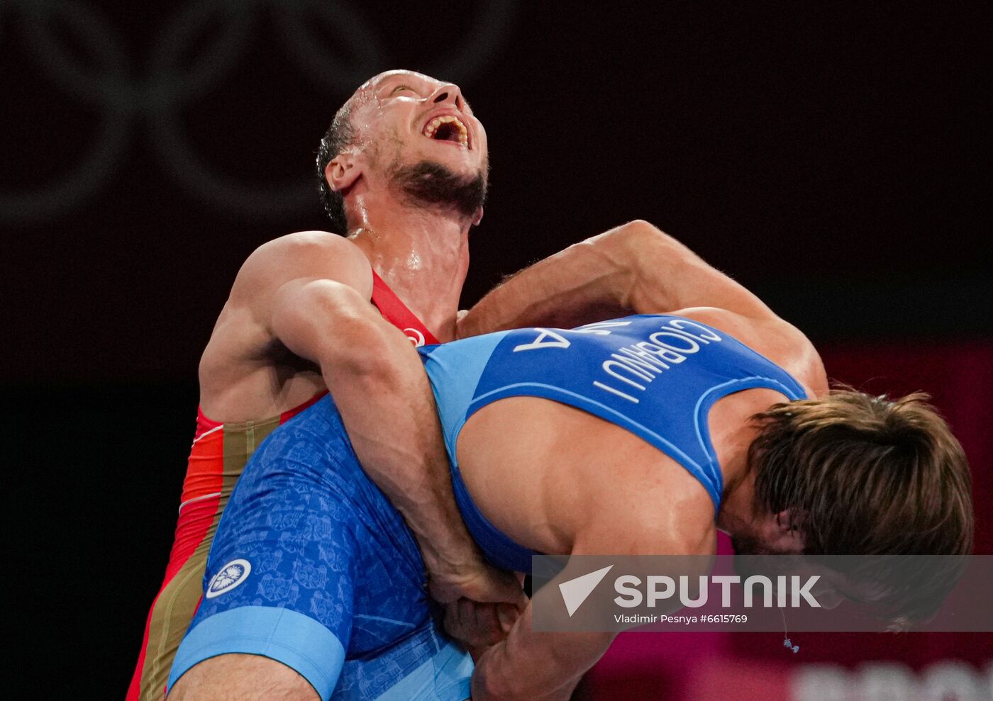 Japan Olympics 2020 Wrestling Men Greco-Roman
