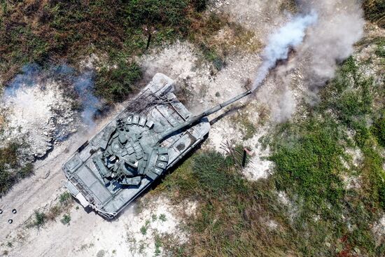 Russia Paratroopers' Day Celebration Regions