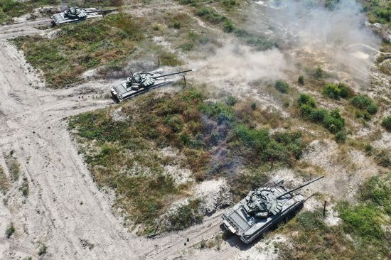 Russia Paratroopers' Day Celebration Regions