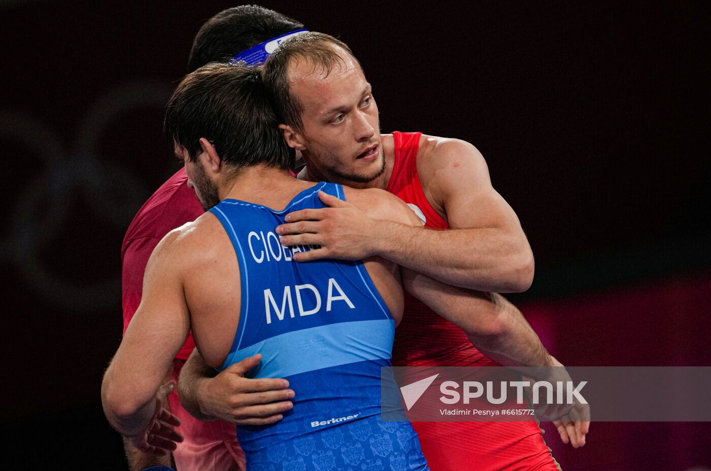 Japan Olympics 2020 Wrestling Men Greco-Roman