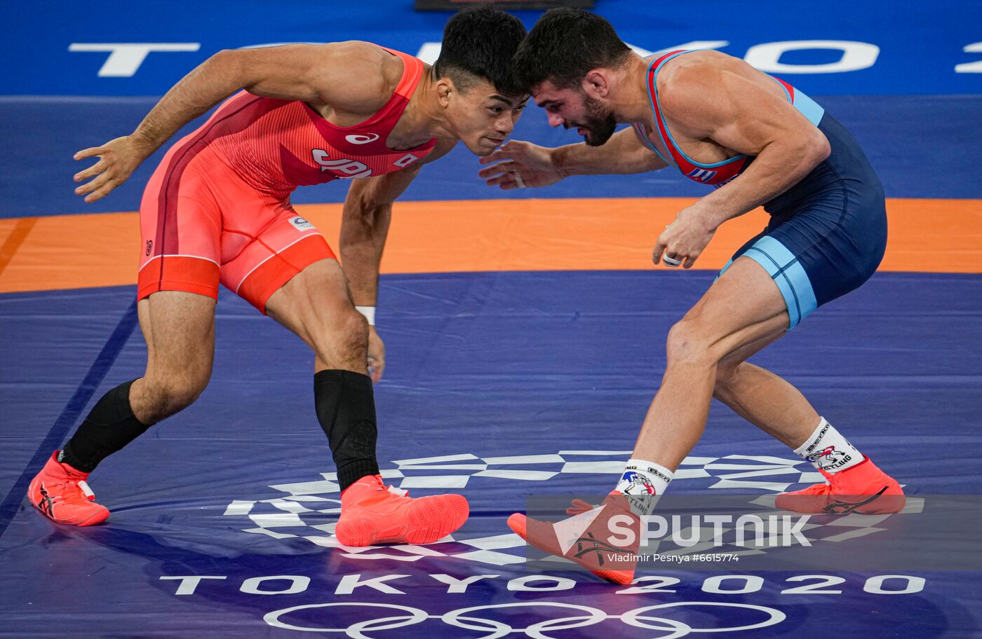 Japan Olympics 2020 Wrestling Men Greco-Roman