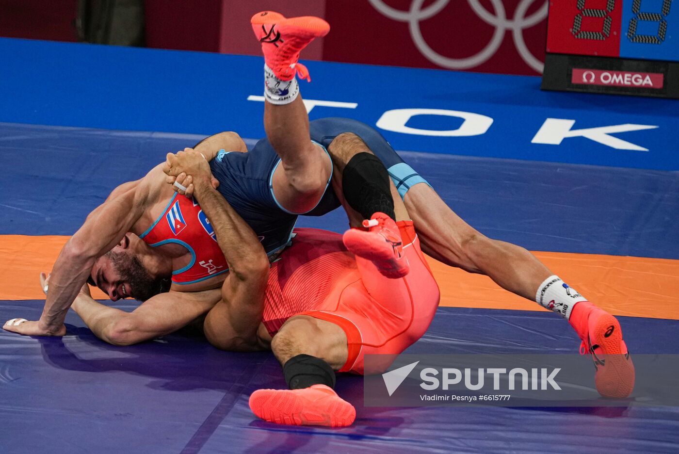 Japan Olympics 2020 Wrestling Men Greco-Roman