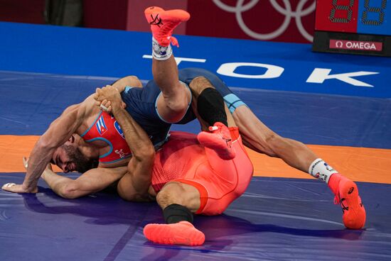 Japan Olympics 2020 Wrestling Men Greco-Roman