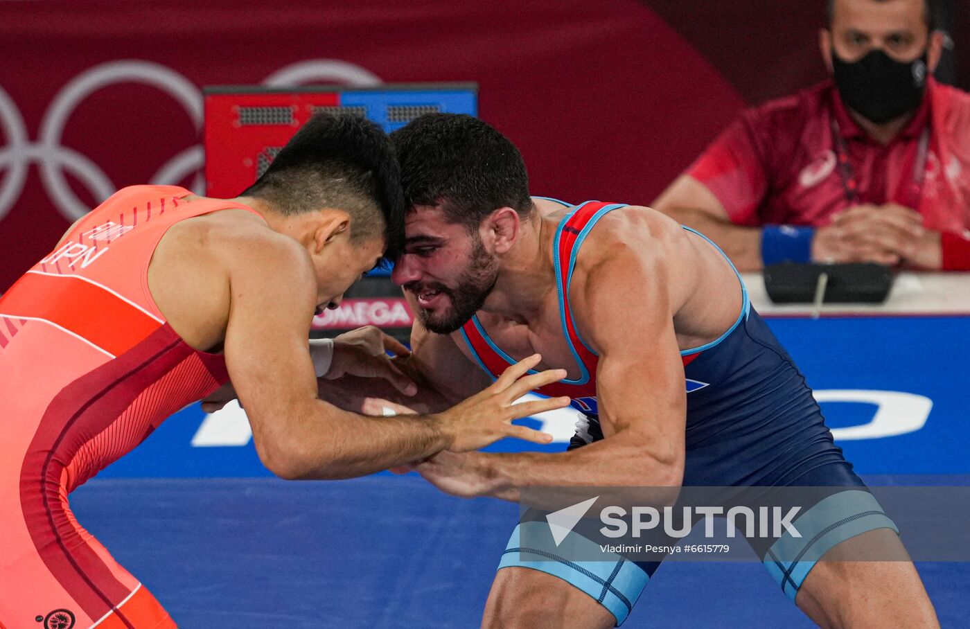 Japan Olympics 2020 Wrestling Men Greco-Roman