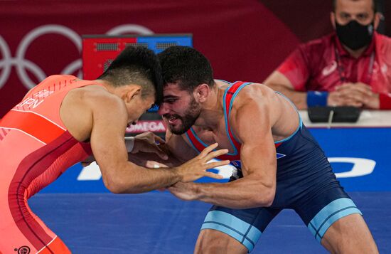 Japan Olympics 2020 Wrestling Men Greco-Roman