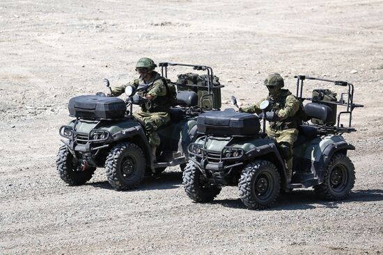 Russia Paratroopers' Day Celebration Regions