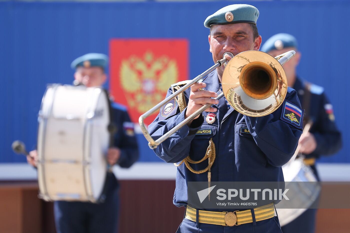 Russia Paratroopers' Day Celebration Regions