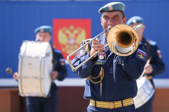 Russia Paratroopers' Day Celebration Regions