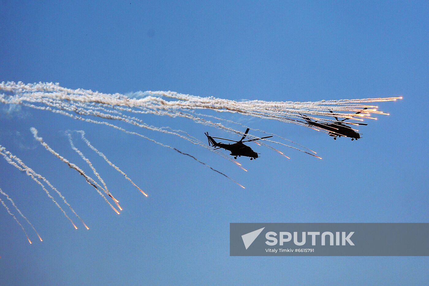 Russia Paratroopers' Day Celebration Regions